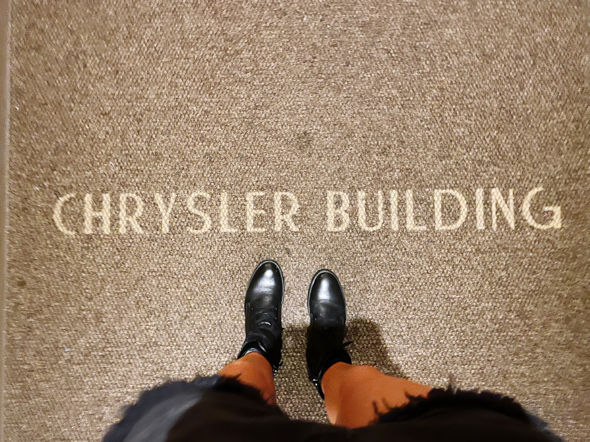 Chrysler building lobby