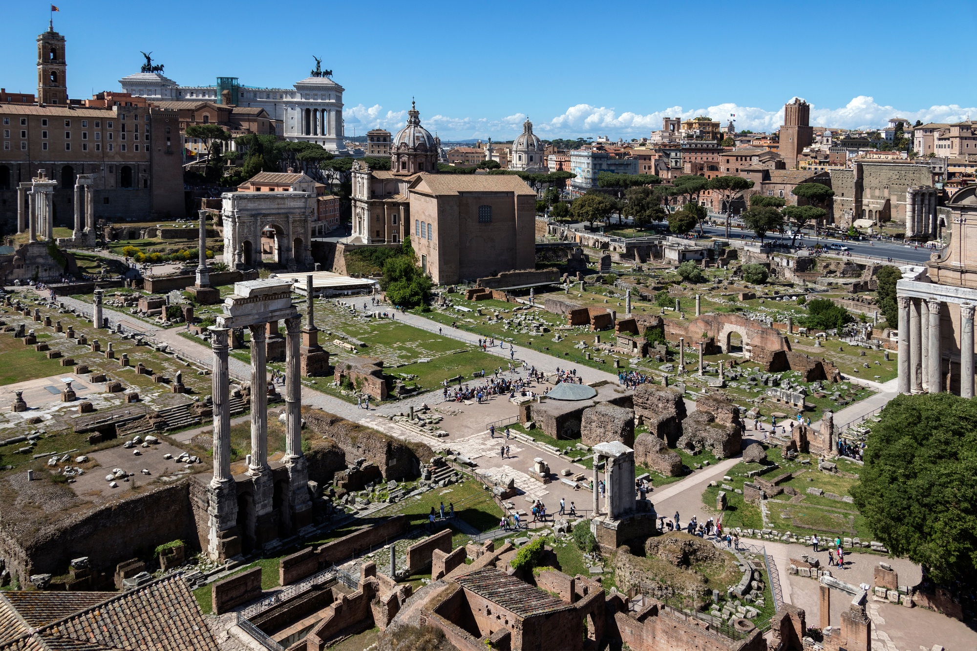 Roman Forum - Rome - Italy